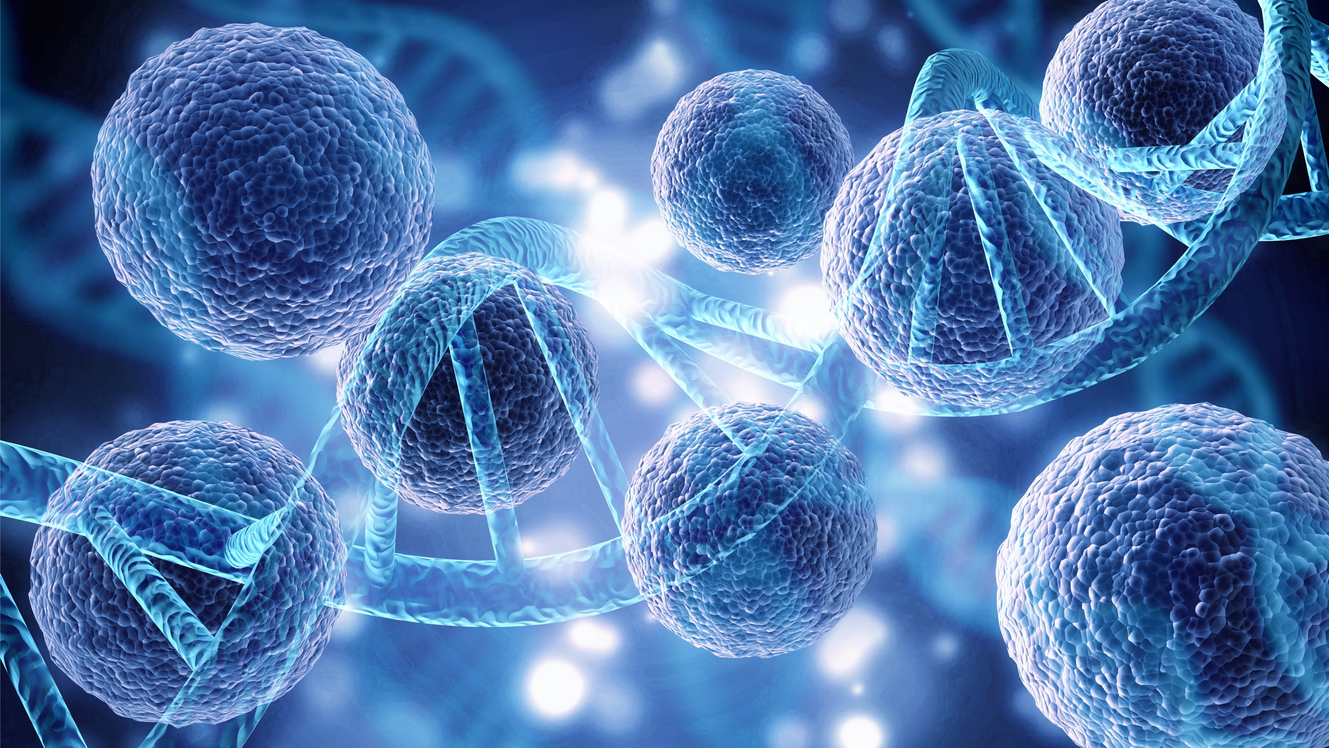 DNA와 세포 — 후성유전체 개념 이미지